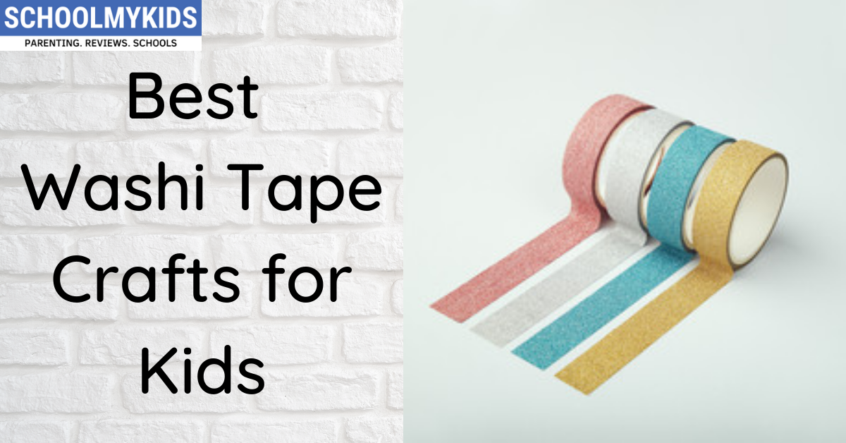 Best Washi Tape Crafts for Kids