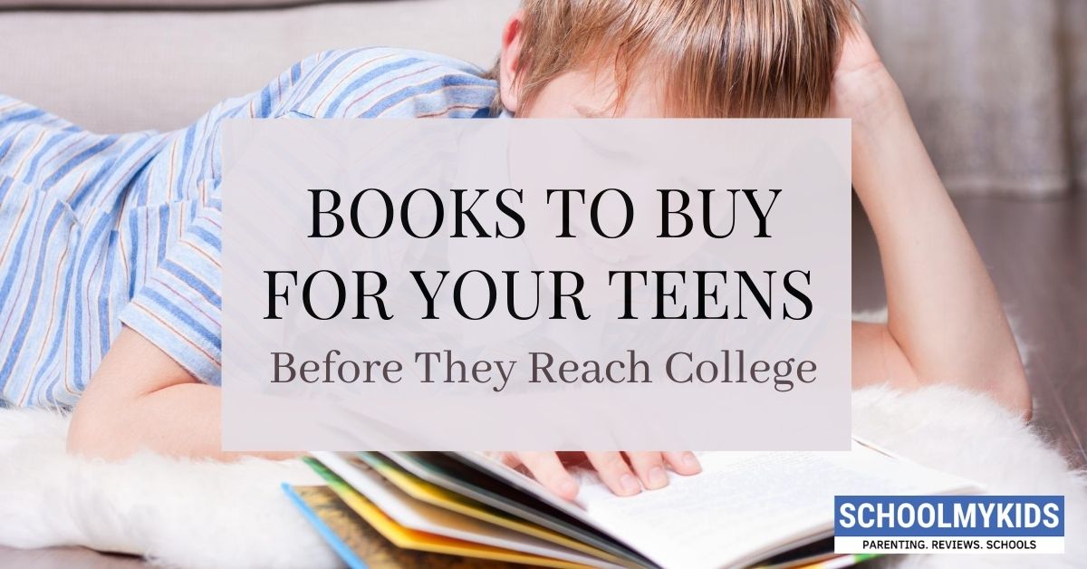 Books to Buy for Your Teens Before They Reach College