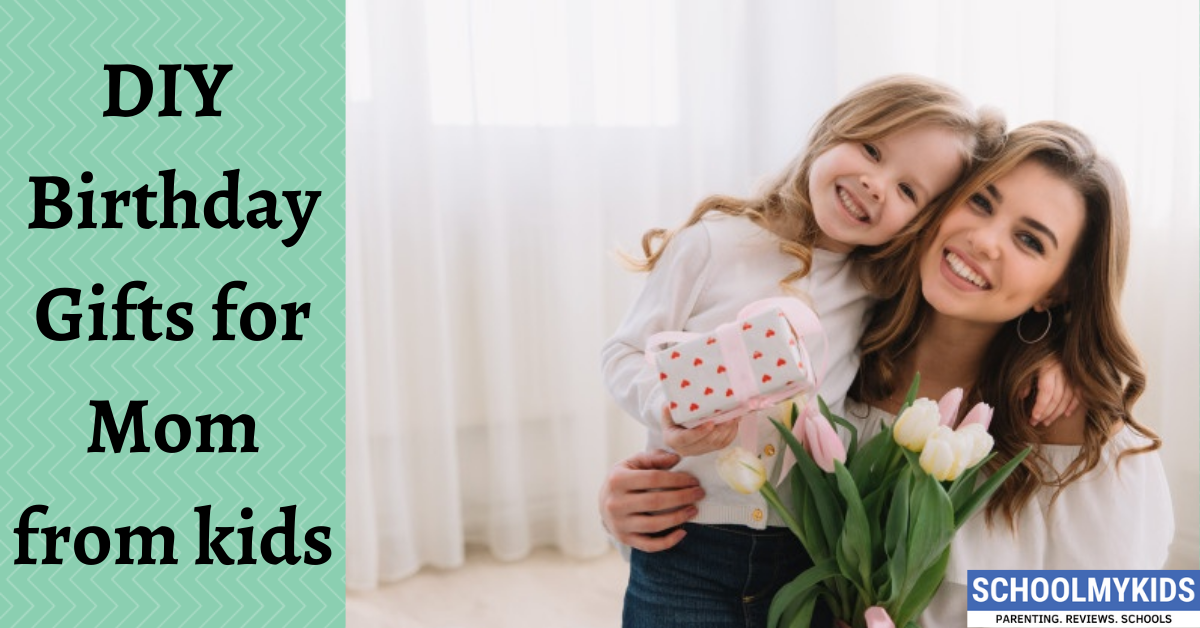 DIY Birthday Gifts for Mom from kids-DIY Gift Ideas