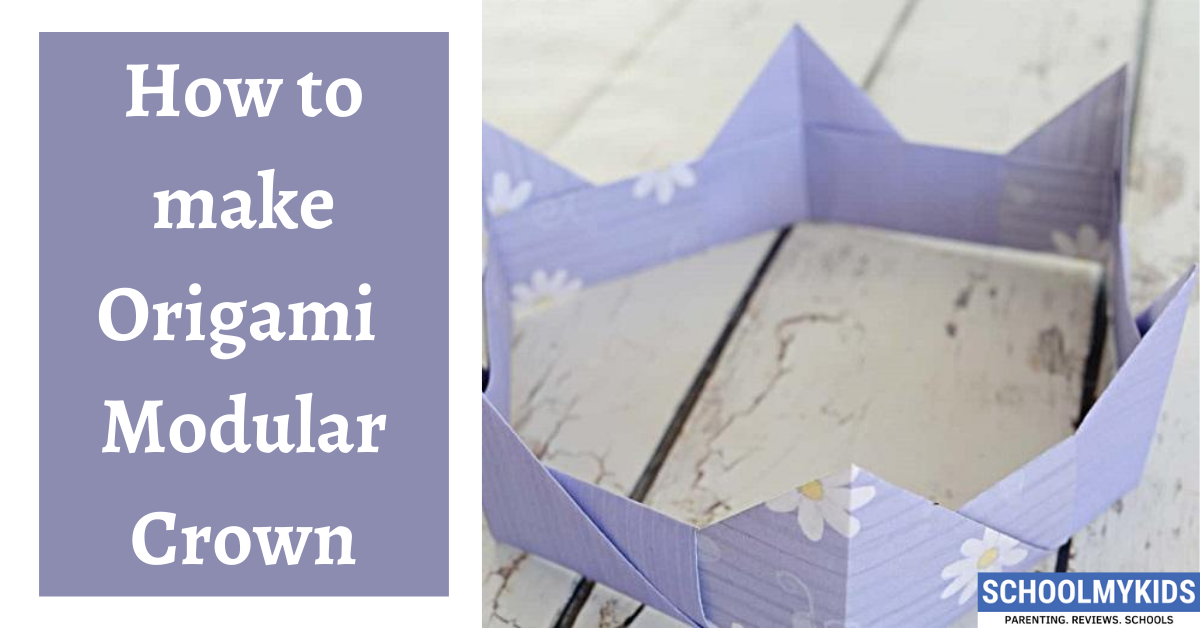 Easy Origami Modular Crown