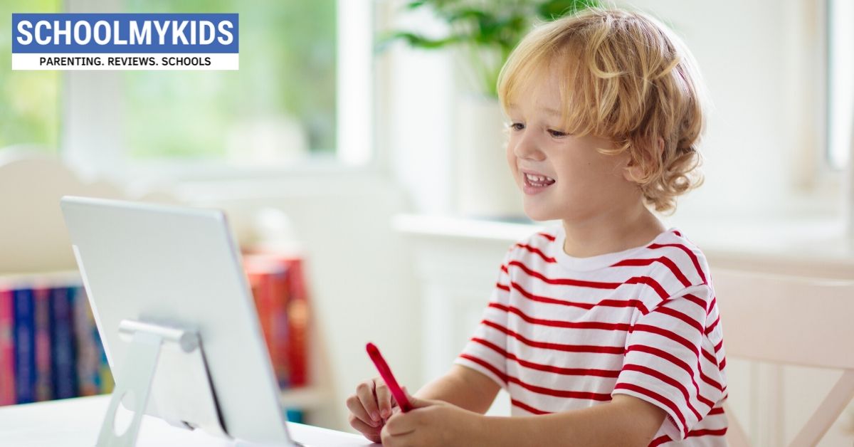 How to Help Young Kids Adjust to Online Learning