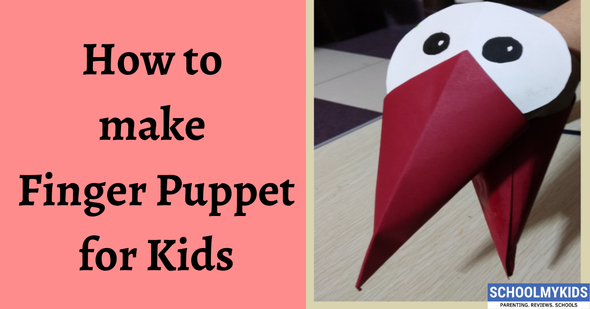 How to make Finger Puppet for Kids – DIY Super Easy Paper Puppets
