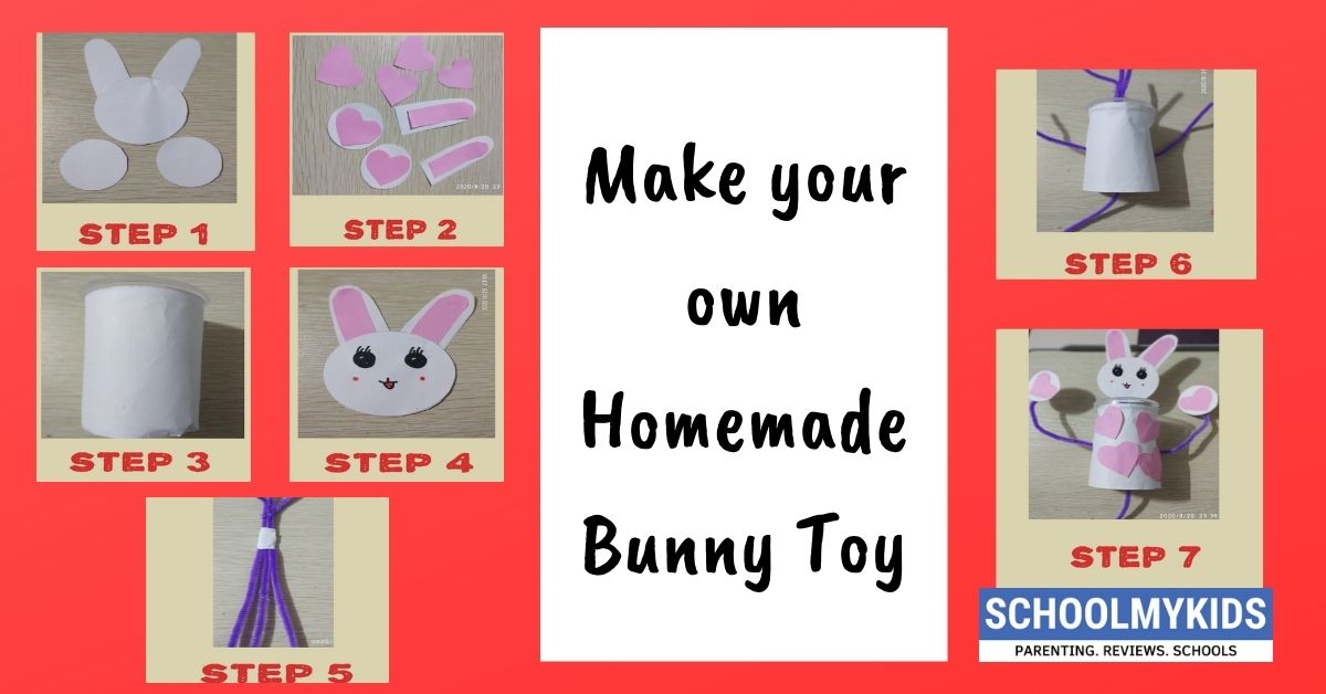 Make your own Homemade Bunny Toy- DIY Bunny Toy