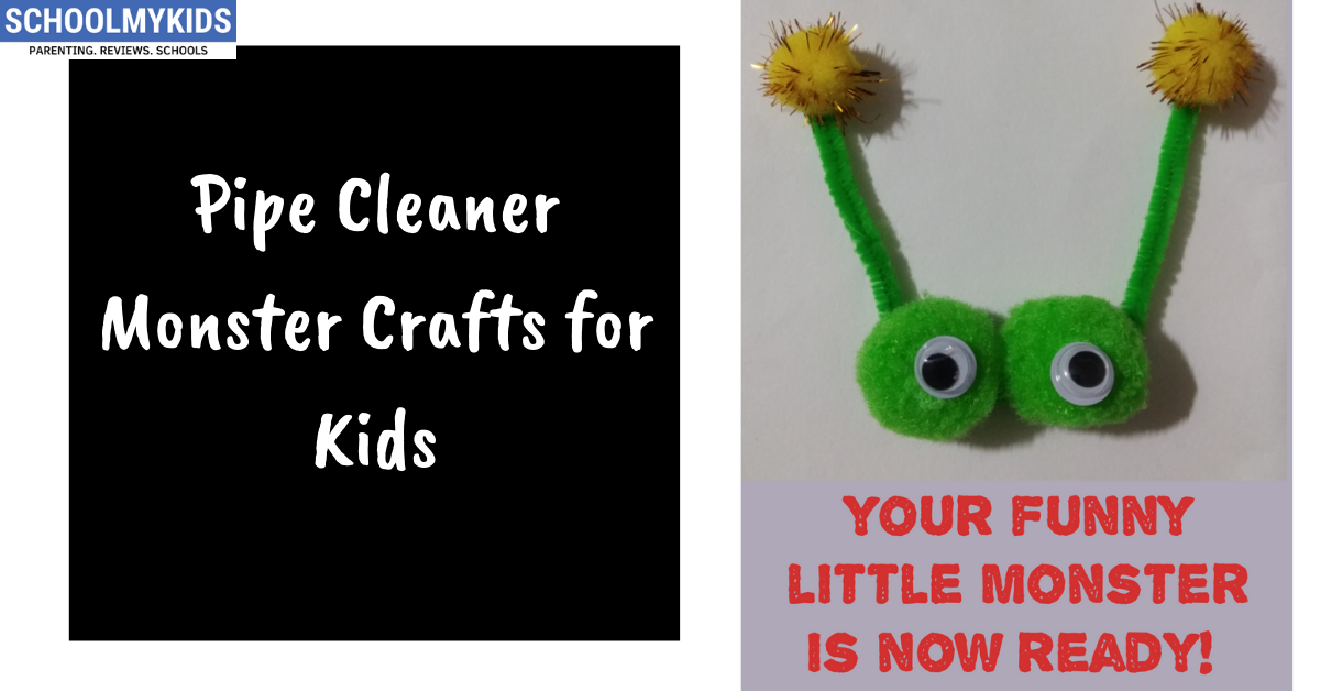 Pipe Cleaner Monster Crafts for Kids