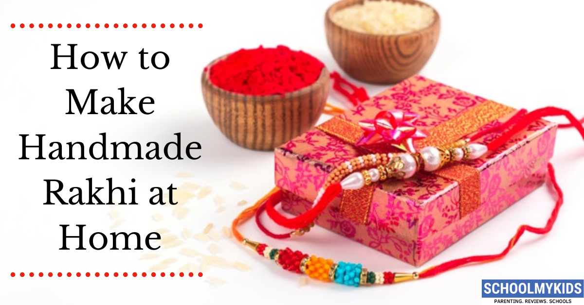 How to Make Handmade Rakhi at Home- DIY 3 Rakhi Designs
