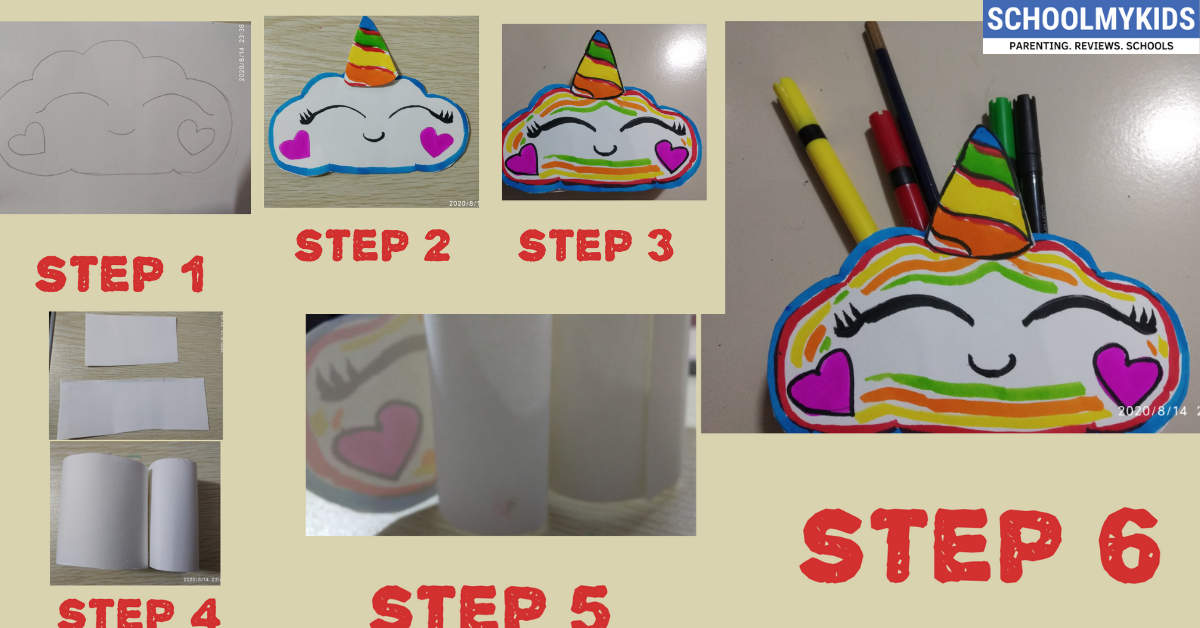 How to make Unicorn Pen Holder