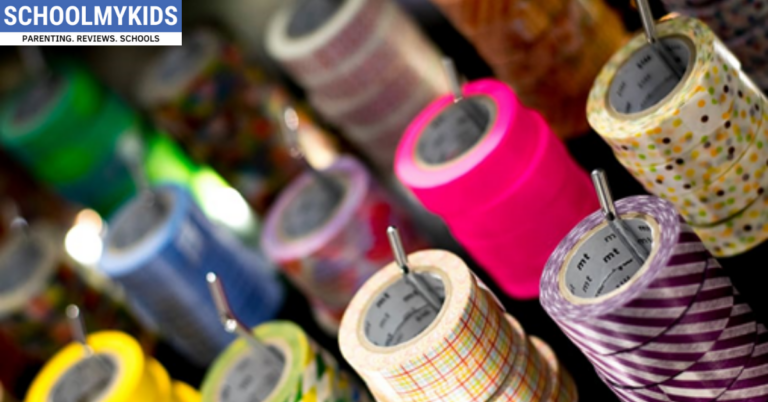 Best Washi Tape Crafts for Kids