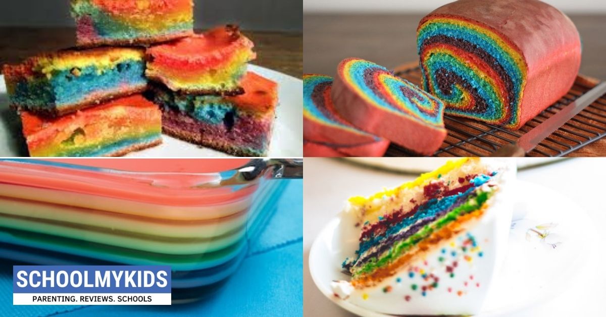 Fun and Delicious Rainbow Treats Everyone Loves: From Pancakes to Brownies and Healthy Choices