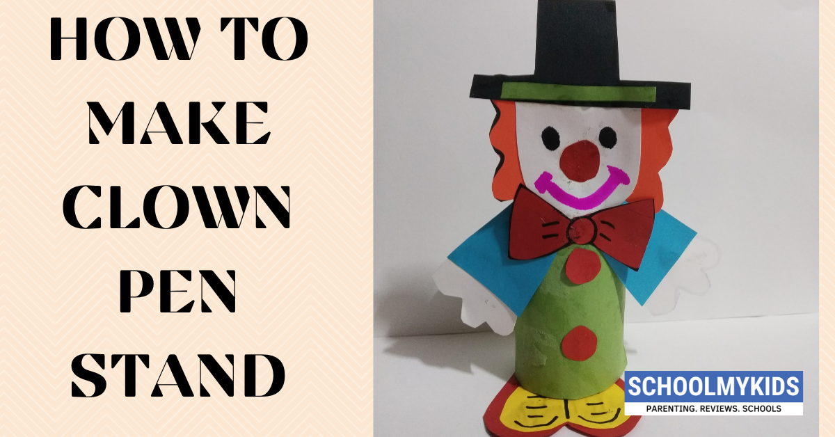 How to make Clown Pen Stand