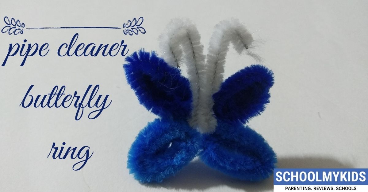 How to Make a Pipe Cleaner Butterfly Ring