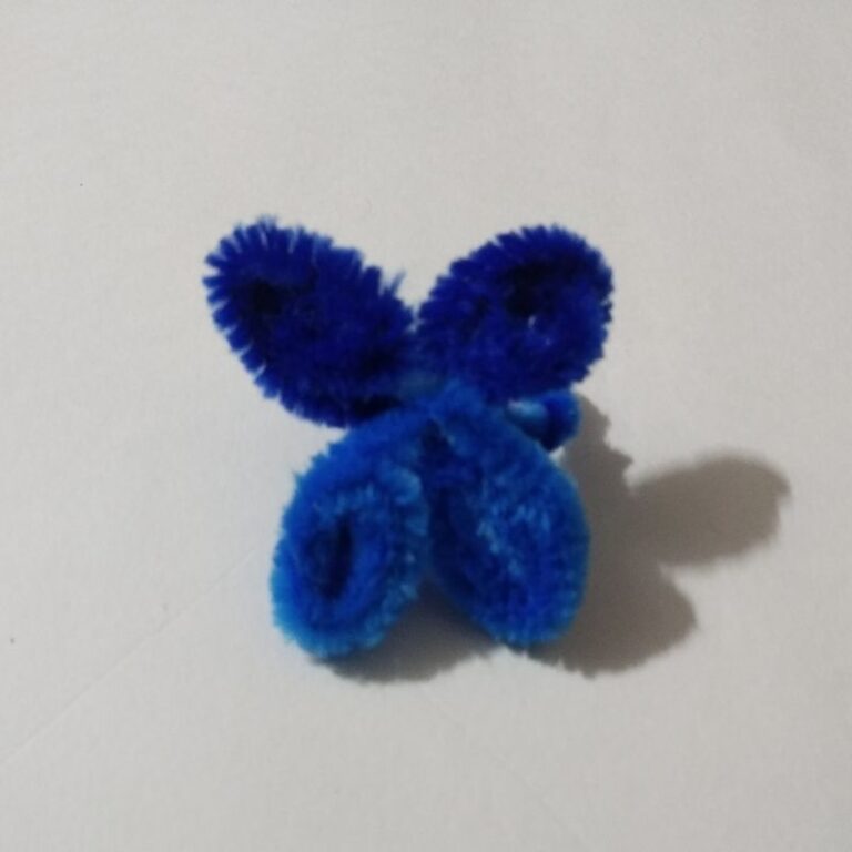 How to Make a Pipe Cleaner Butterfly Ring SchoolMyKids