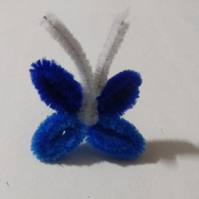How to Make a Pipe Cleaner Butterfly Ring SchoolMyKids