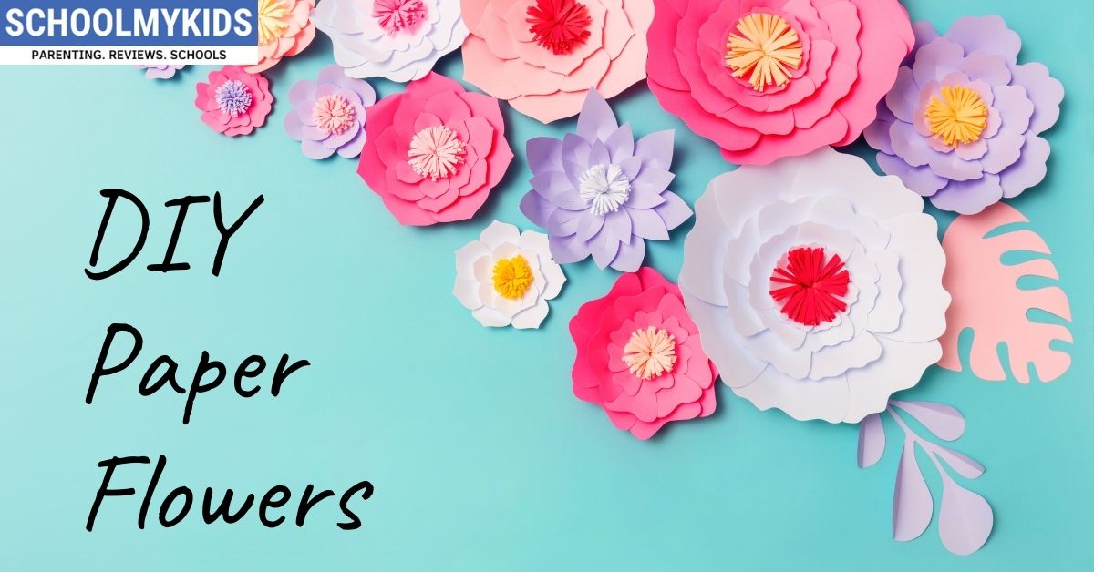 Easy to make DIY Paper Flowers