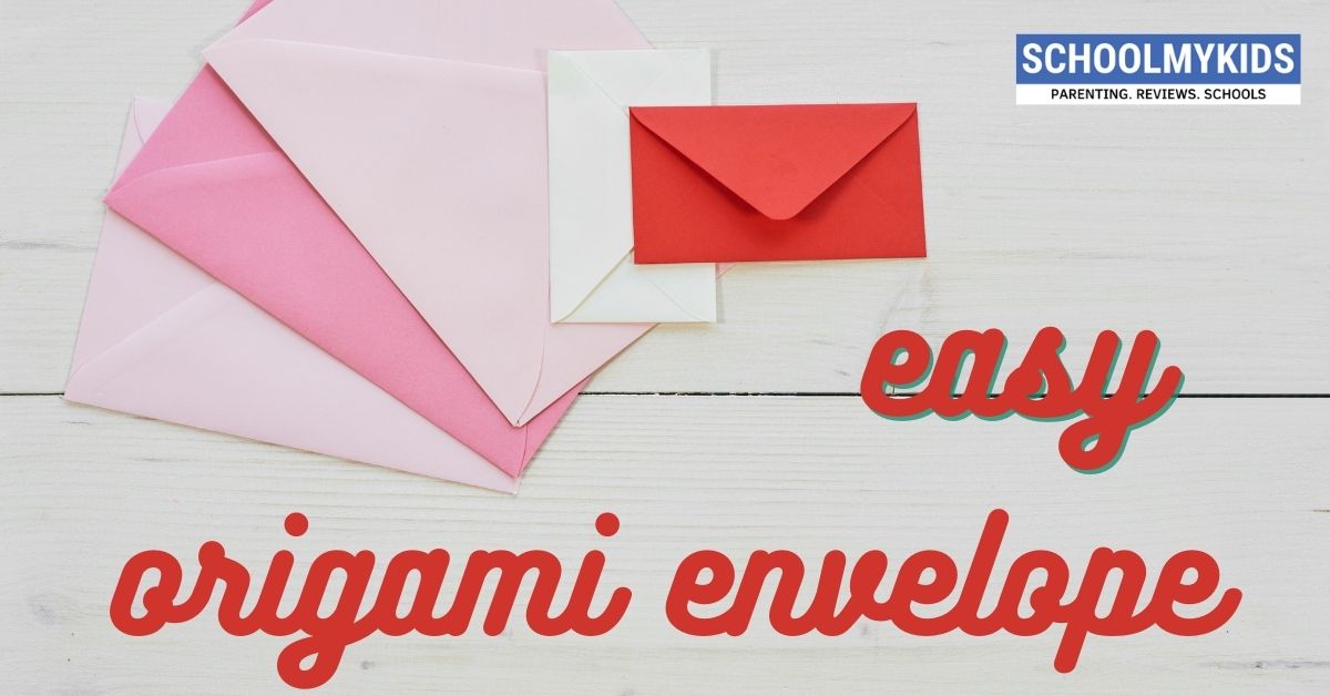 How to Make an Easy Origami Envelope