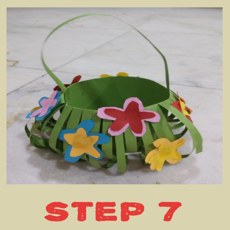 Paper Flower Basket Making IdeasDIY Flower Basket Design SchoolMyKids