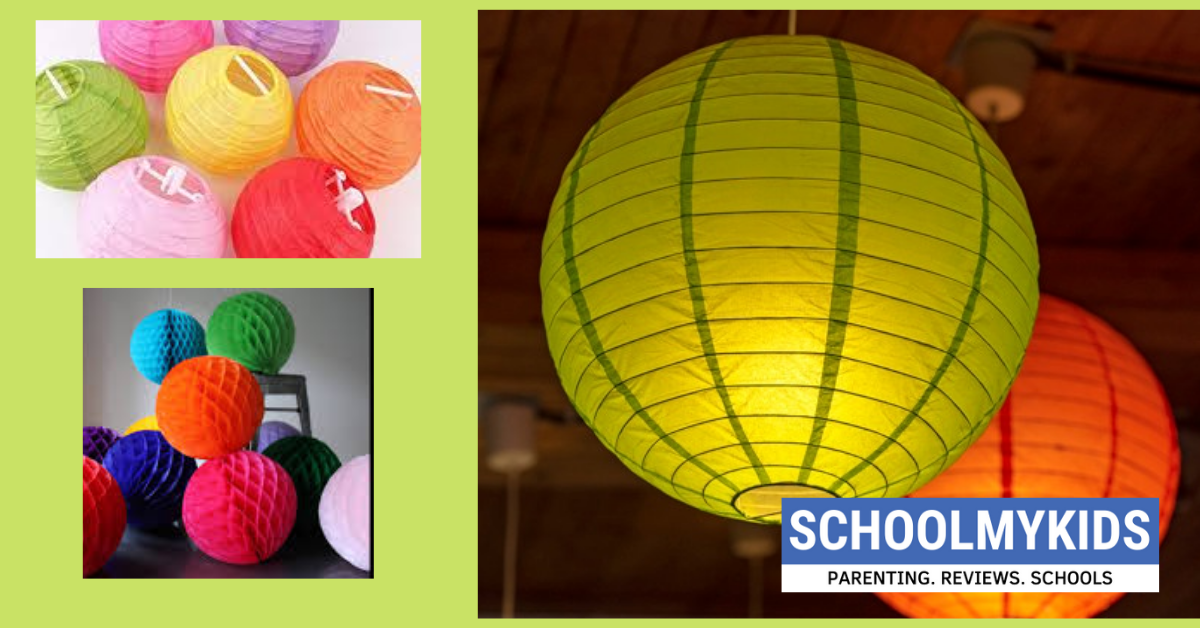 How to make Paper Lantern Ball-DIY Paper Lantern Decor