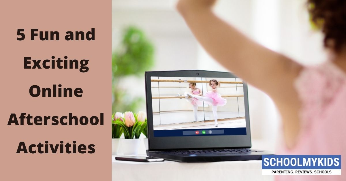 5 Fun and Exciting Online Afterschool Activities