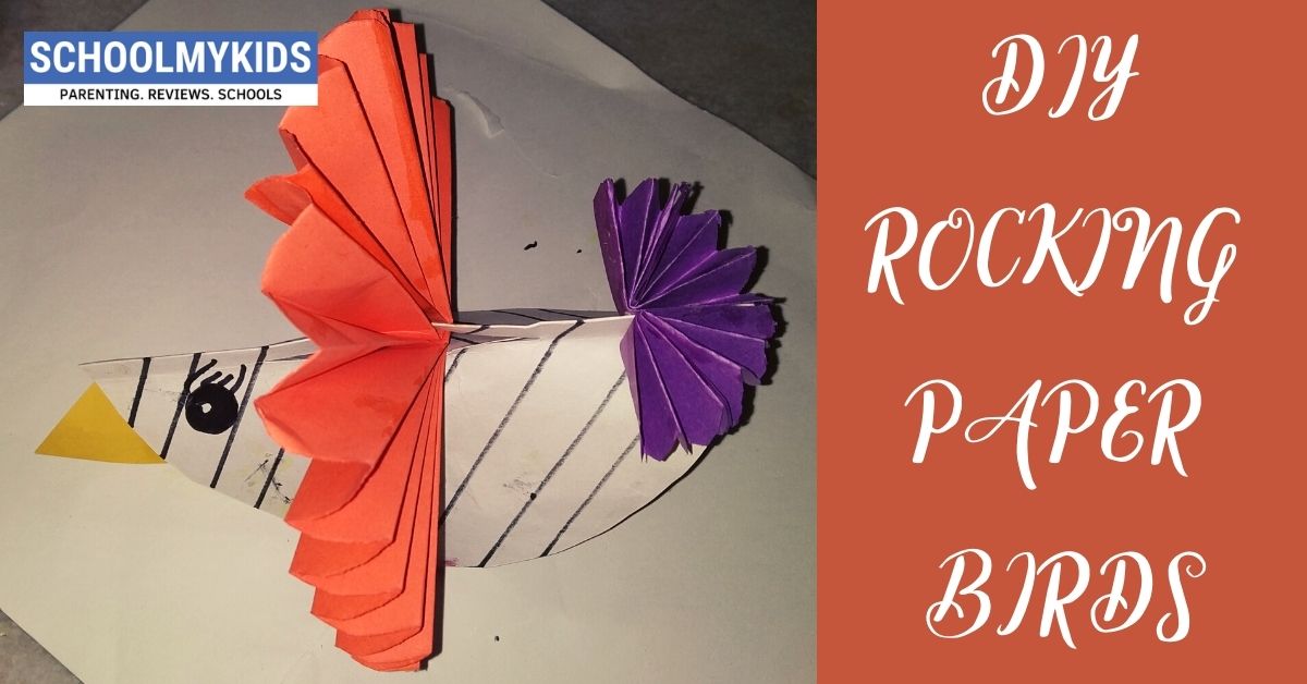 DIY Rocking Paper Birds - Paper Craft Ideas