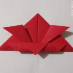 How to Make Angry Bird With Paper – Origami Crafts | SchoolMyKids