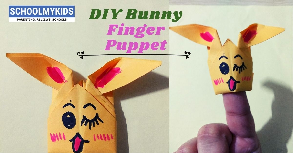 Incredibly Cute DIY Bunny Finger Puppets