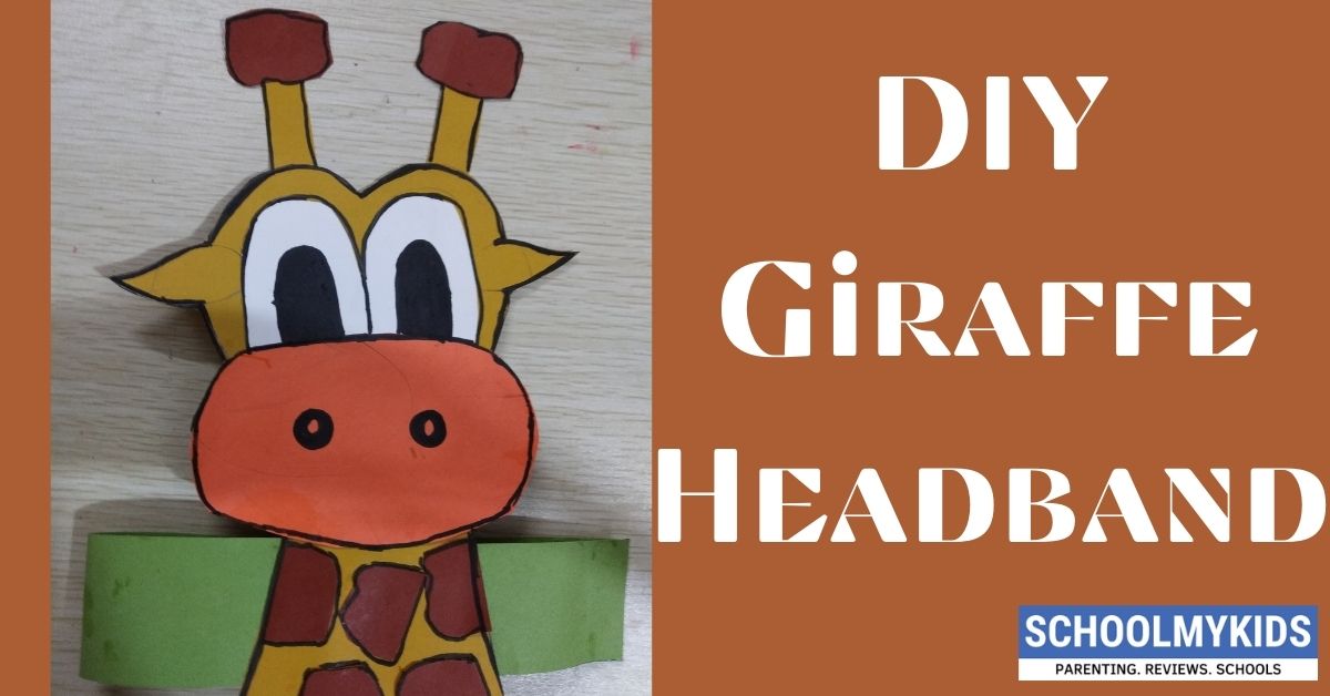 How to Make an Inexpensive DIY Giraffe Headband