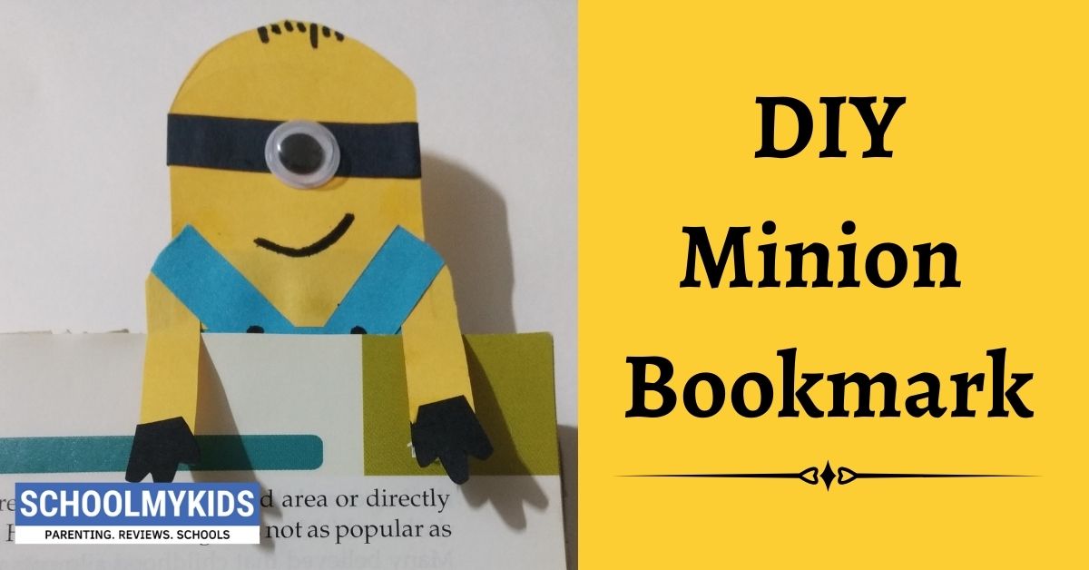 Easy and Fun to Make Minion Bookmarks