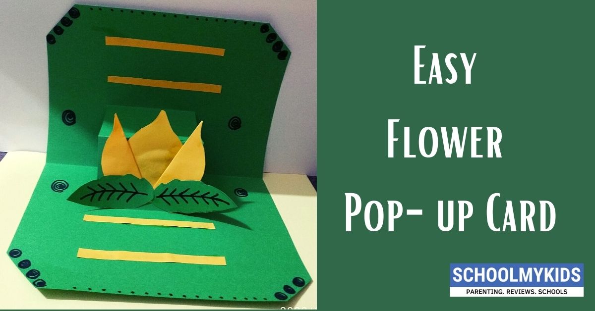How to make an Easy Flower Pop-up Card