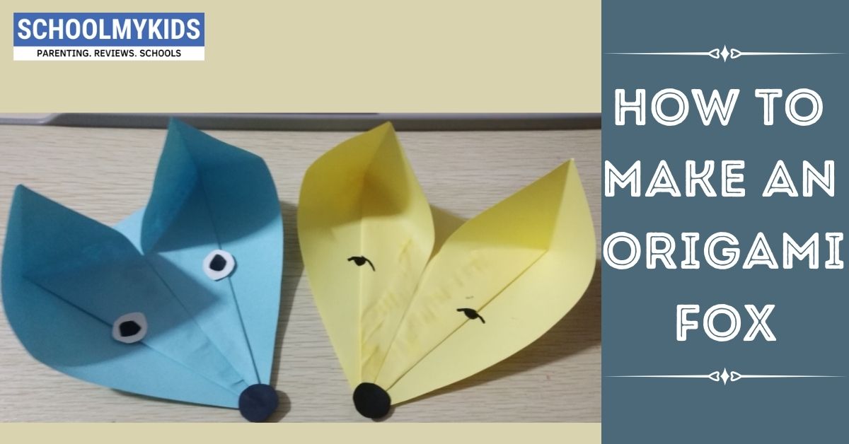 How to Make an Origami Fox