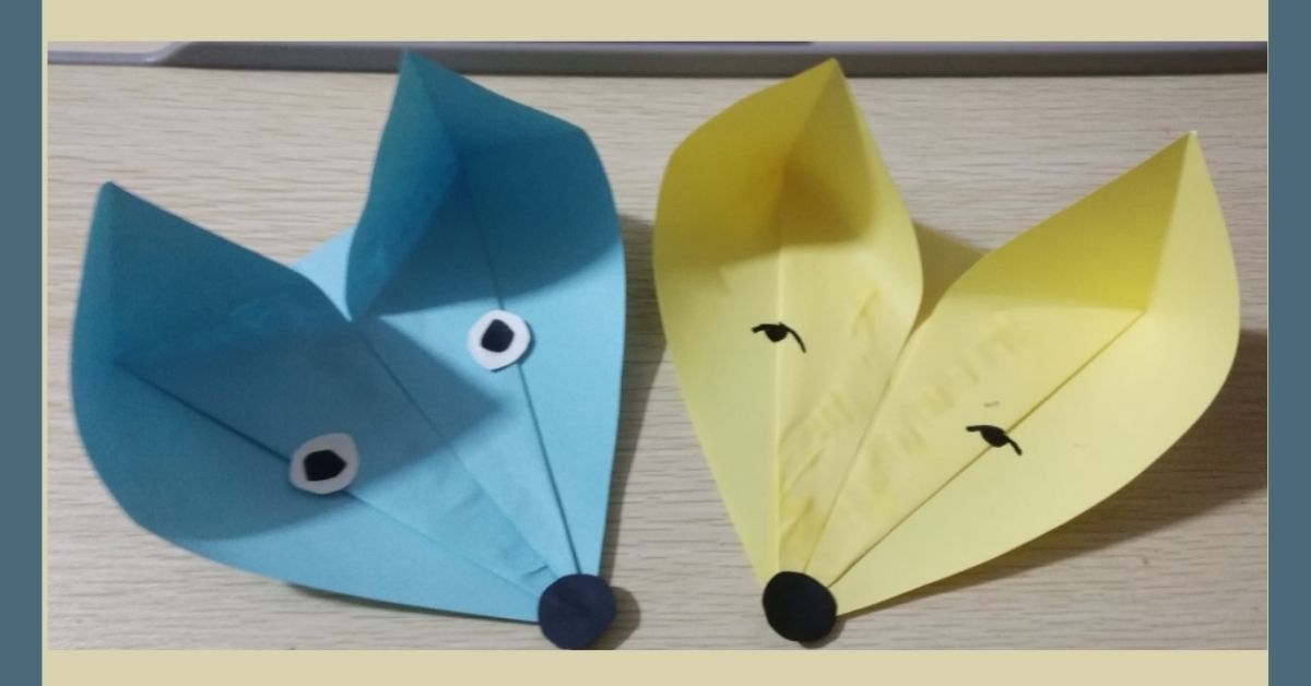 How to Make an Origami Fox