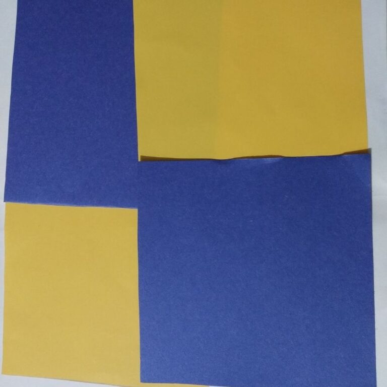 DIY Geometric Paper Bowls Paper Craft Ideas SchoolMyKids