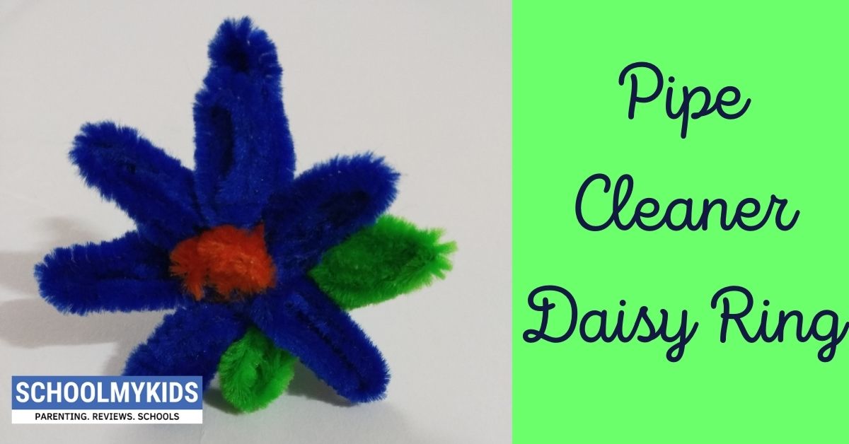 How to Make Pipe Cleaner Daisy Ring