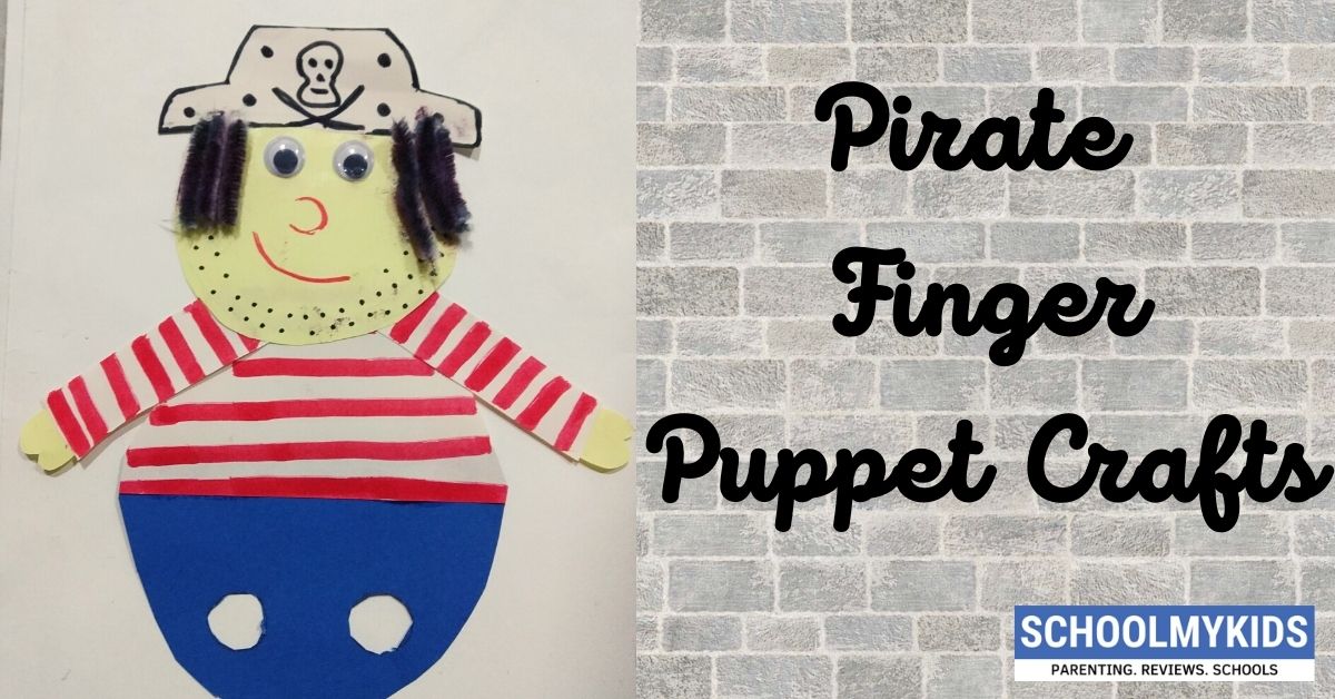 Awesome Pirate Finger Puppets Craft