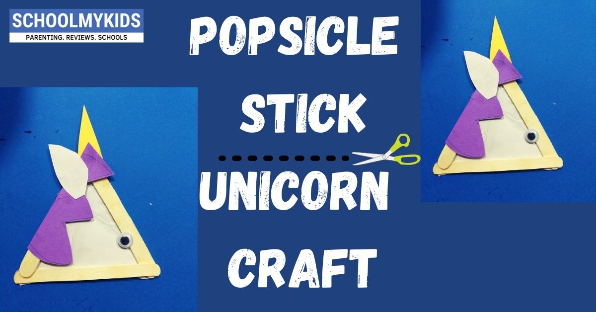 Popsicle Stick Unicorn Craft- Useful Popsicle Stick Crafts