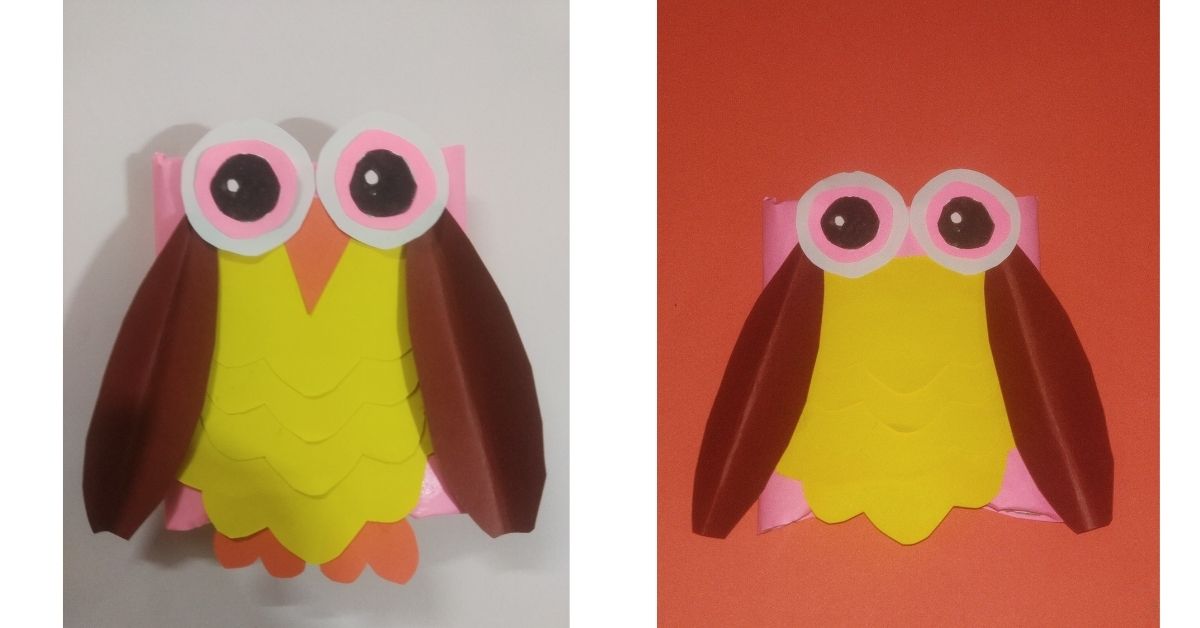 Toilet Paper Roll Owls – DIY Crafts for Kids