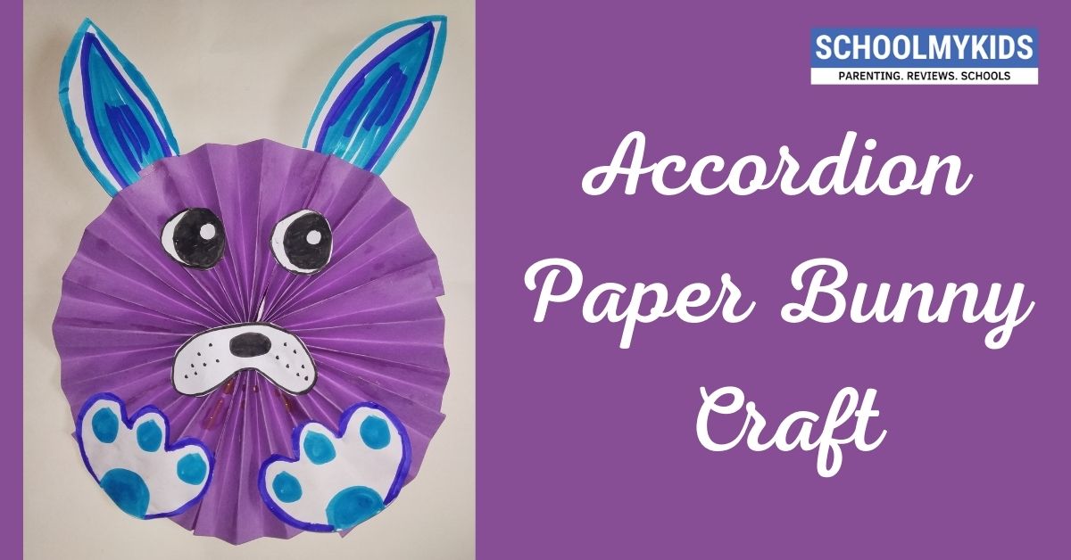 Accordion Paper Bunny Craft