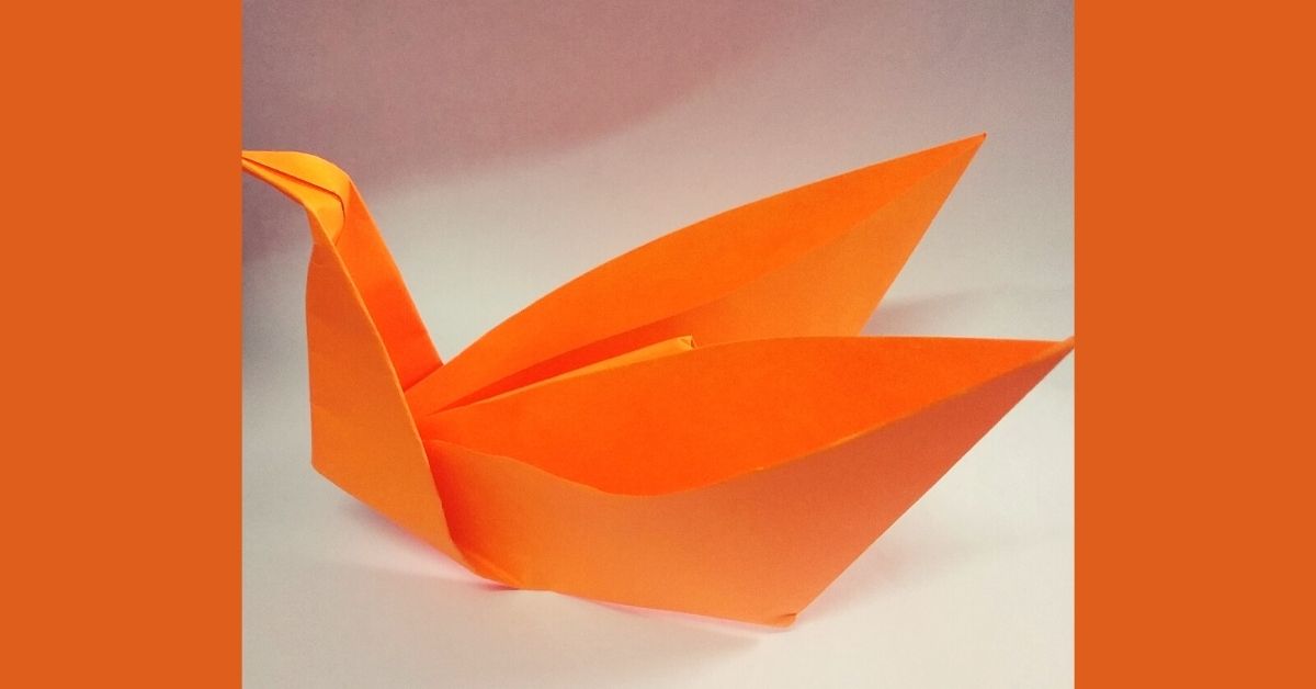 How to Make a Paper Crane – Origami Crafts