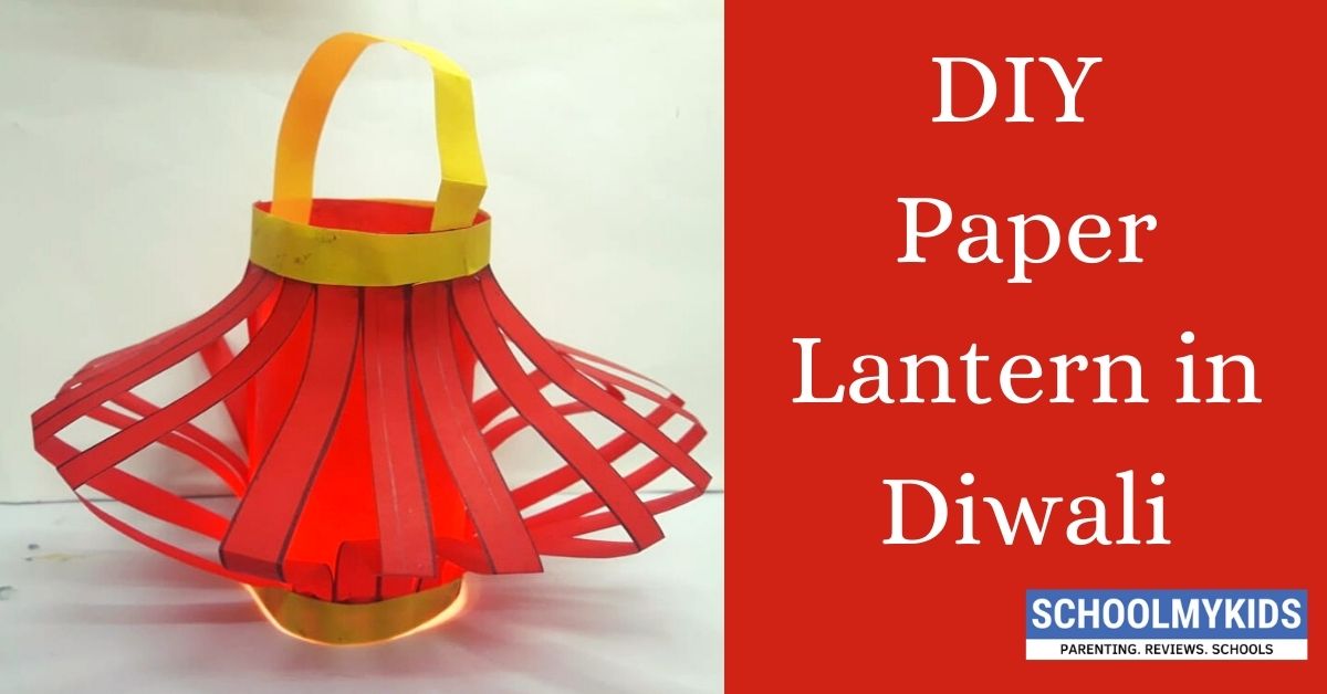 DIY Paper Lantern For Diwali - Easy Décor Ideas for Kids