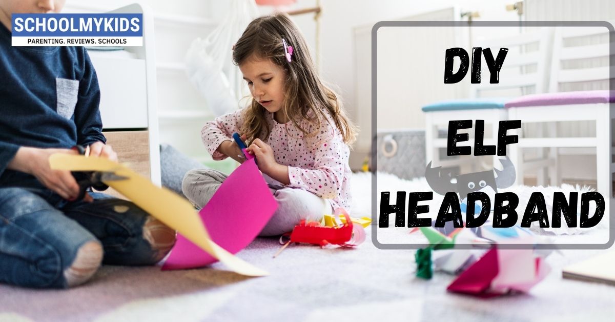 DIY Elf Headband Crafts for Kids
