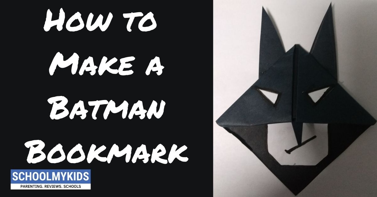 How to Make a Batman Bookmark - Bookmark Ideas