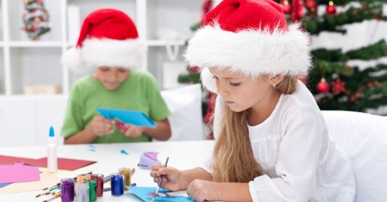 Santa Claus Greeting Card &#8211; DIY Card Making