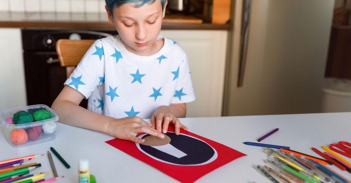 DIY Tie and Shirt Greeting Card