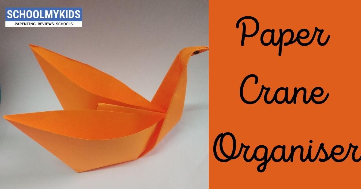How to Make a Paper Crane – Origami Crafts