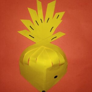 Easy 3D Paper Fish for Kids – 3D Paper Crafts | SchoolMyKids