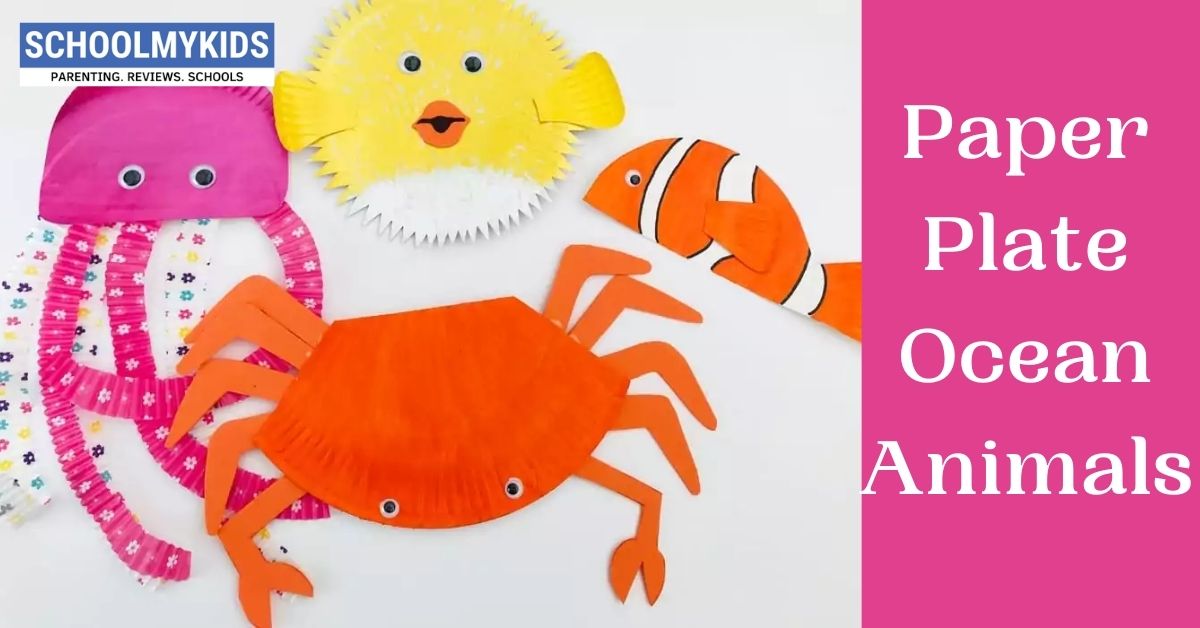 पेपर प्लेट से कैसे सजाएं समुद्र की दुनिया – Paper Plate Ocean Animals