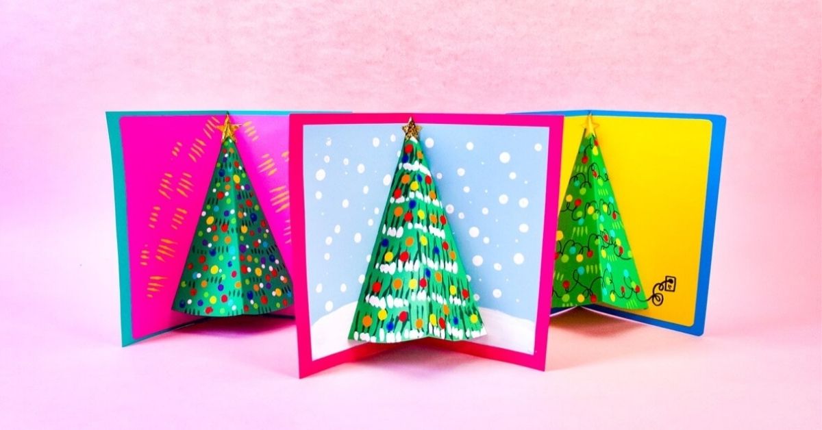 DIY Christmas Pop Up Card