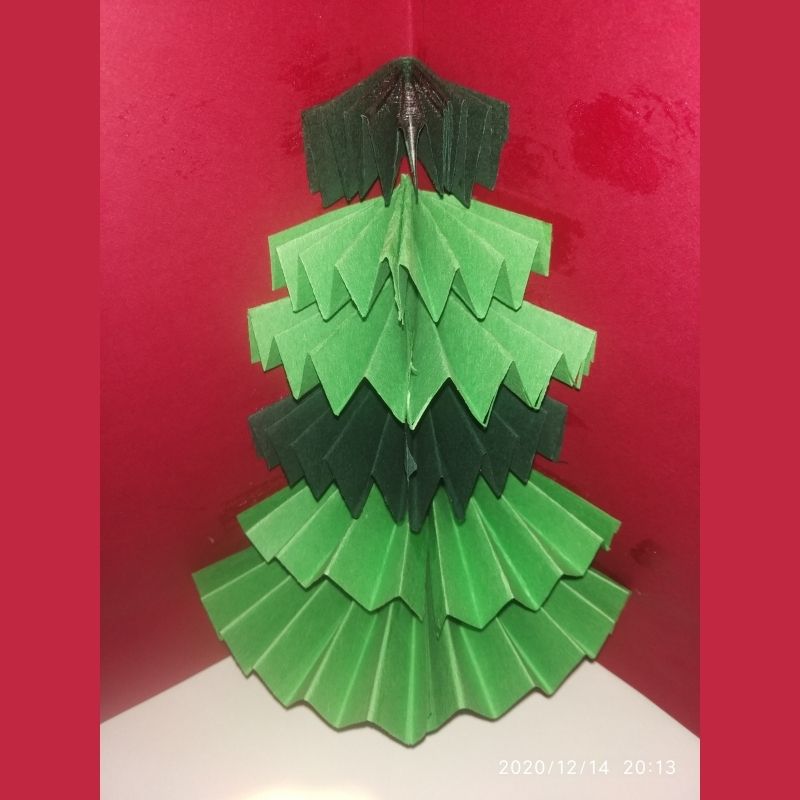 DIY Christmas Pop Up Card | SchoolMyKids