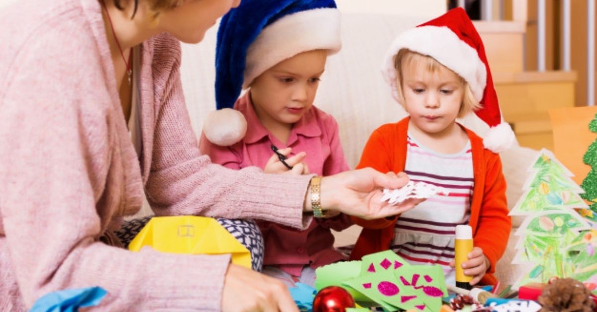 How to Make Paper Santa – Santa Crafts for Kids