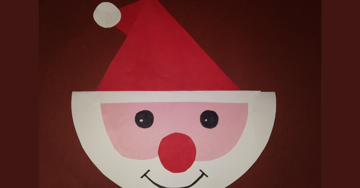 DIY Santa Claus Paper Toy