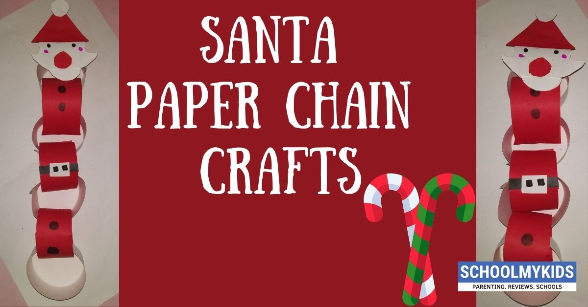 Santa Paper Chain Crafts