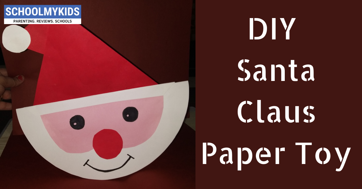 DIY Santa Claus Paper Toy